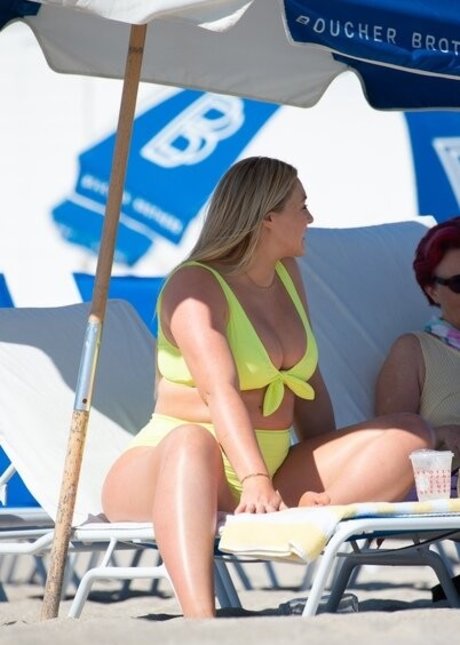 Naken lekkede OnlyFans-bilde av Iskra