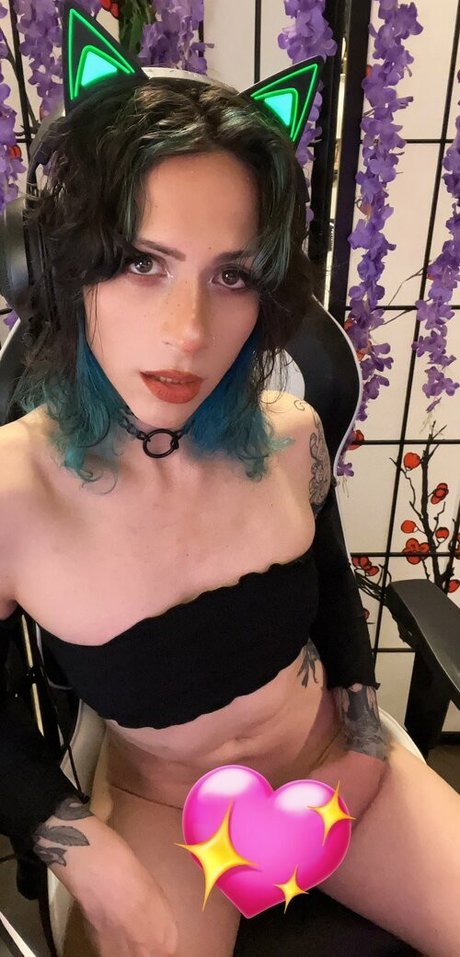 Photo nue de fuite OnlyFans de Ghostyygoth