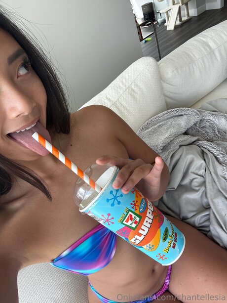 Nahá fotka uniklých OnlyFans od Chantellesia