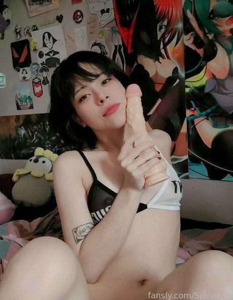 Обнаженная фотография утечки OnlyFans от Spinaka