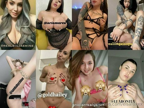 Обнаженная фотография утечки OnlyFans от Elsafoxxx