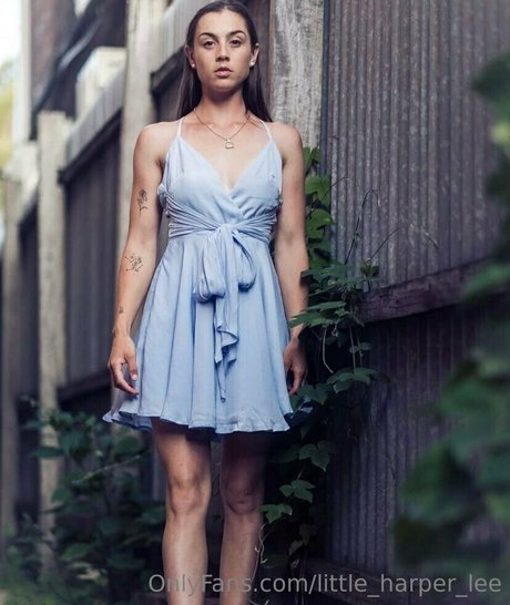 Foto desnuda filtrada de OnlyFans de Littleharperlee