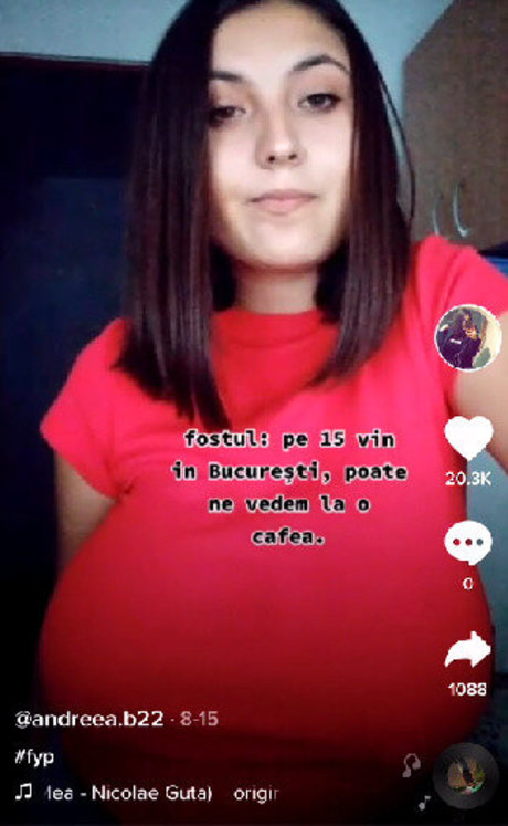 Foto desnuda filtrada de OnlyFans de Andreea Buga