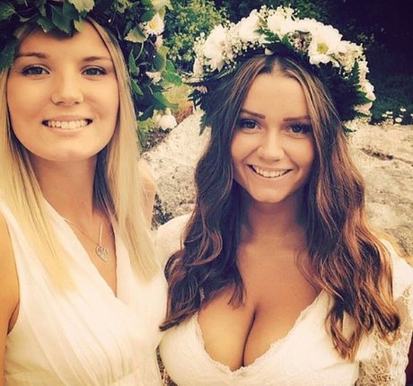 Foto desnuda filtrada de OnlyFans de Alma Tandrup