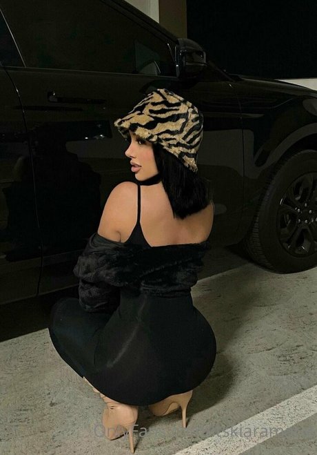 Naken lekkede OnlyFans-bilde av Itskiaramarie