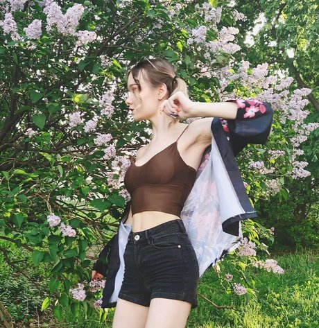 Naken lekkede OnlyFans-bilde av Penkarui