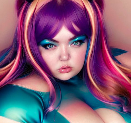 OnlyFans-model Ssbbwlunalove