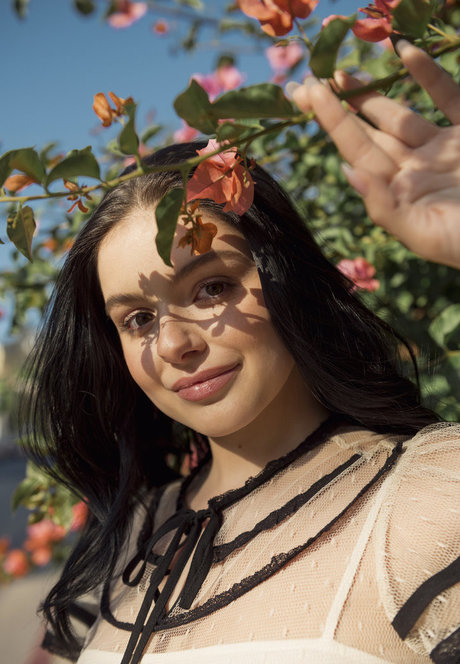 Nahá fotka uniklých OnlyFans od Ariel Winter