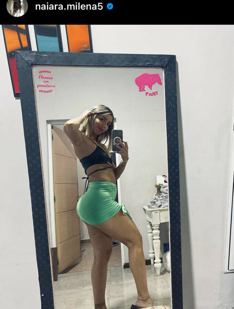 Naken lekkede OnlyFans-bilde av Naiaramilena5