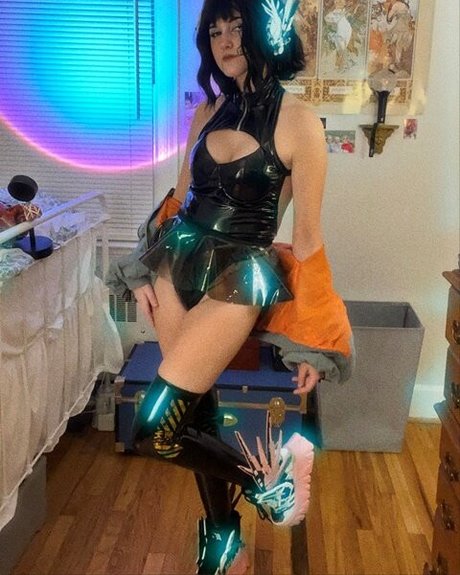 Naken lekkede OnlyFans-bilde av Buubbyfrog