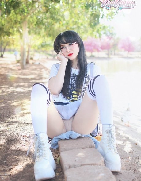 Alasti lekkinud OnlyFans-i pilt Kouryam