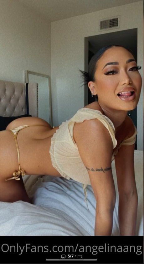 Foto desnuda filtrada de OnlyFans de Msangieang