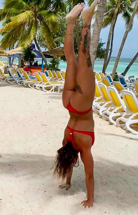 Photo nue de fuite OnlyFans de Rhea Ripley