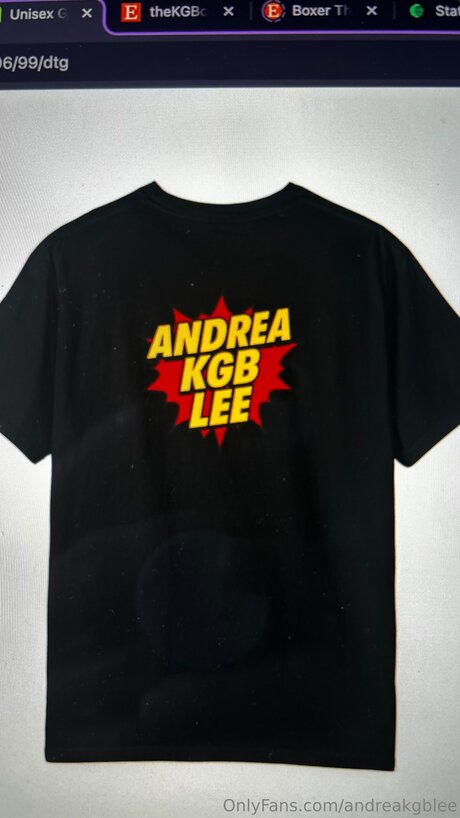 Photo nue de fuite OnlyFans de Andreakgblee