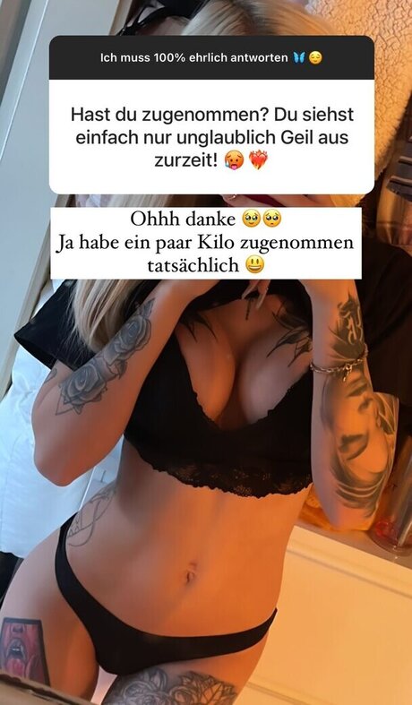 Foto di nudo di fuga di OnlyFans di Celine Ritzke