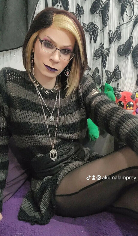 OnlyFans-model Akumalamprey