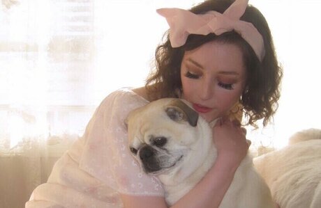 Обнаженная фотография утечки OnlyFans от Nicole Dollanganger