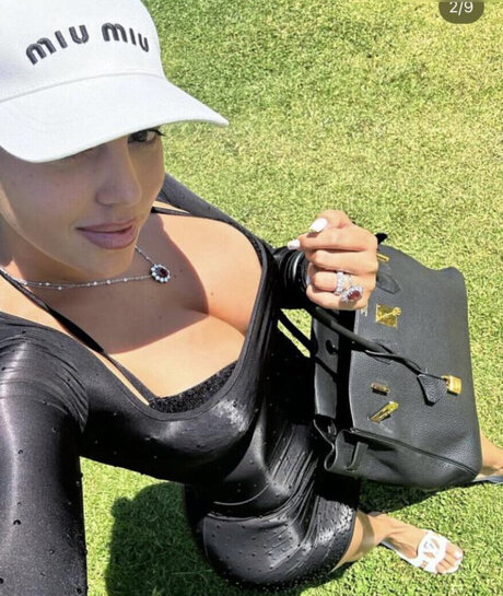 Nacktes geleaktes OnlyFans-Foto von Georgina Rodriguez Hernndez