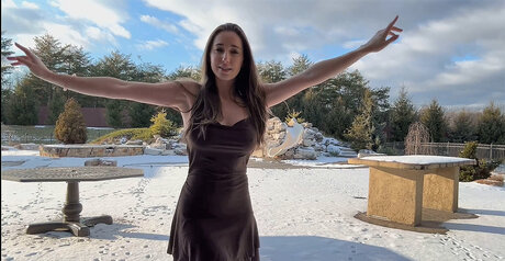 Nacktes geleaktes OnlyFans-Foto von Christinak Collection