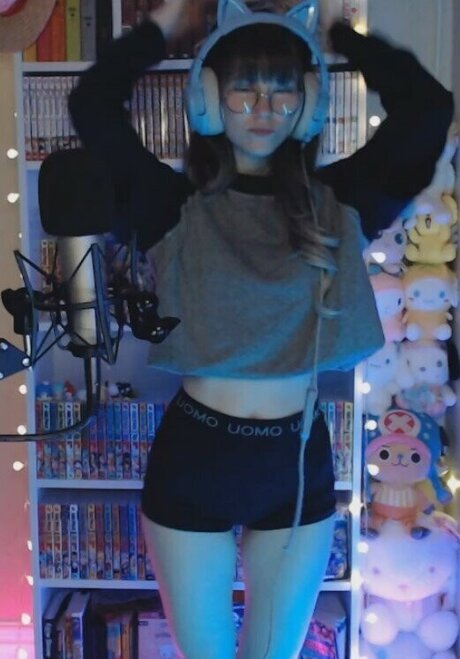 Foto desnuda filtrada de OnlyFans de Skymichan