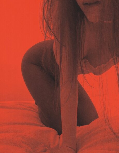 Foto desnuda filtrada de OnlyFans de Kuromiromi