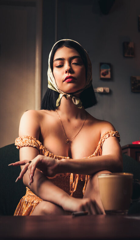 Photo nue de fuite OnlyFans de Elle Diane