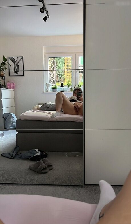 Photo nue de fuite OnlyFans de Kleinstadtvanni