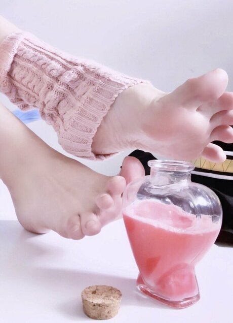 Alasti lekkinud OnlyFans-i pilt Tsukityann