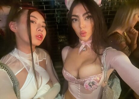 Naken lekkede OnlyFans-bilde av Actuallylia