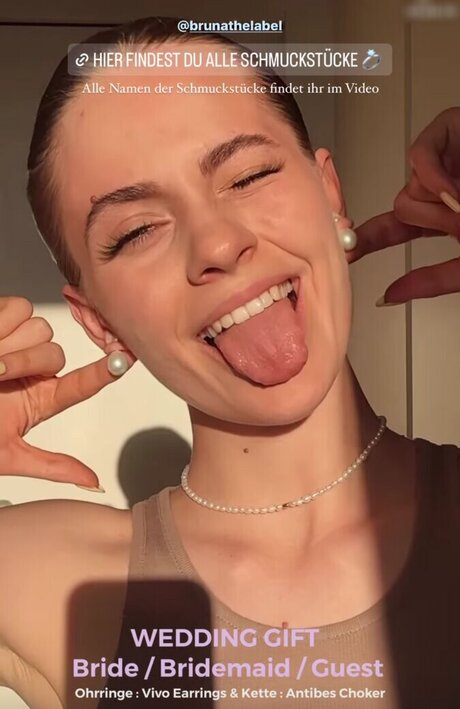 Nacktes geleaktes OnlyFans-Foto von Lisamarie Schiffner