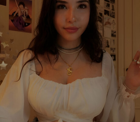 Foto desnuda filtrada de OnlyFans de Pea Asmr