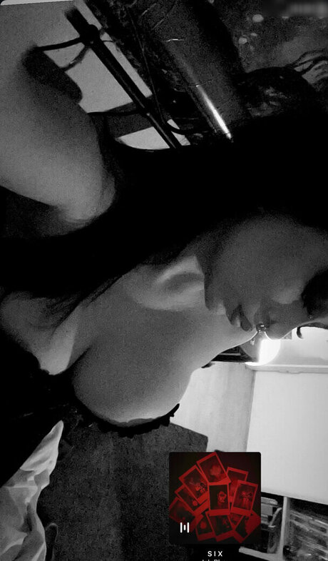 Foto di nudo di fuga di OnlyFans di Gothminze