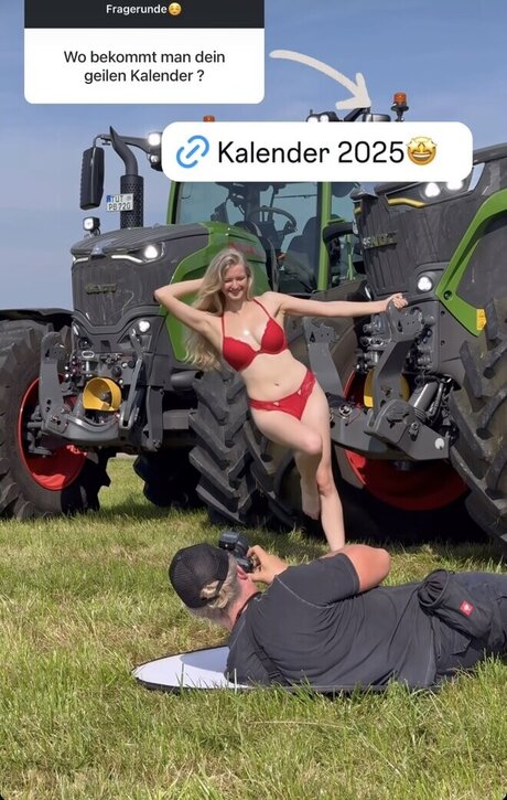 Alasti lekkinud OnlyFans-i pilt Paulas Landleben