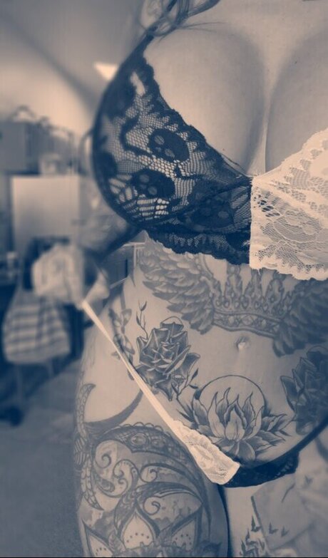 Photo nue de fuite OnlyFans de Heathurstarr11