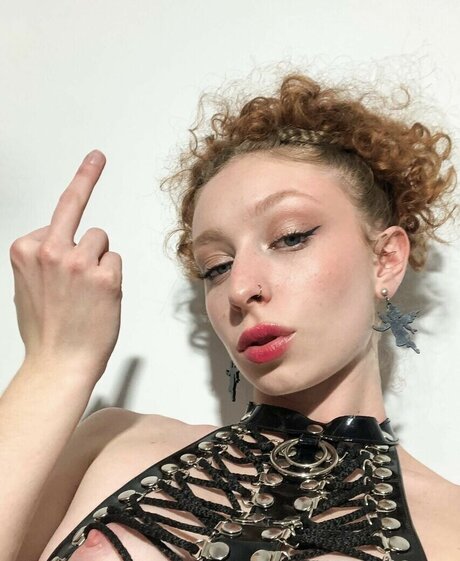 Nahá fotka uniklých OnlyFans od Ligeia Mermaid