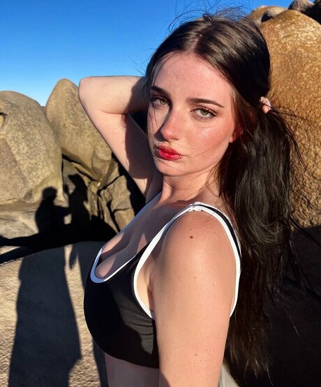 Foto desnuda filtrada de OnlyFans de Manuela Calvo