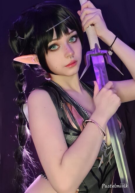 Nahá fotka uniklých OnlyFans od Finnya