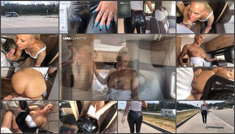 Lara Cumkitten OnlyFansリークヌード写真