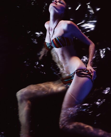 Nahá fotka uniklých OnlyFans od Pania Rose