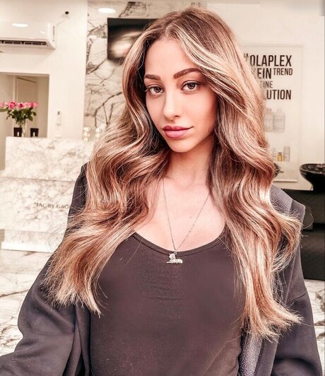 Photo nue de fuite OnlyFans de Amira Wirth