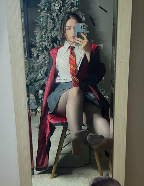 Foto desnuda filtrada de OnlyFans de Glemfeetx