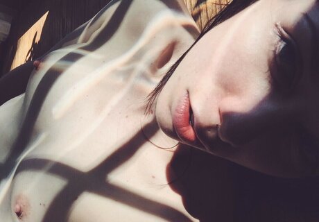 Naken lekkede OnlyFans-bilde av Opiette