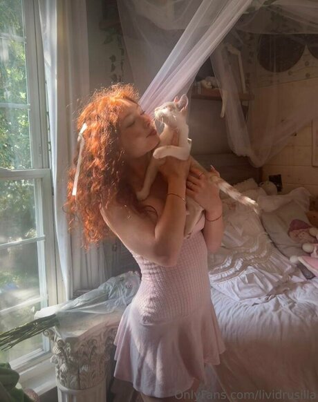 Nacktes geleaktes OnlyFans-Foto von Livia Paige