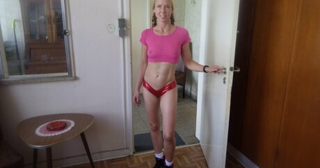 Nacktes geleaktes OnlyFans-Foto von Moddellauralina