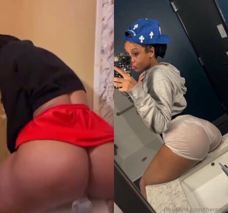 Naken läckt OnlyFans-bild av Therealmayyaa