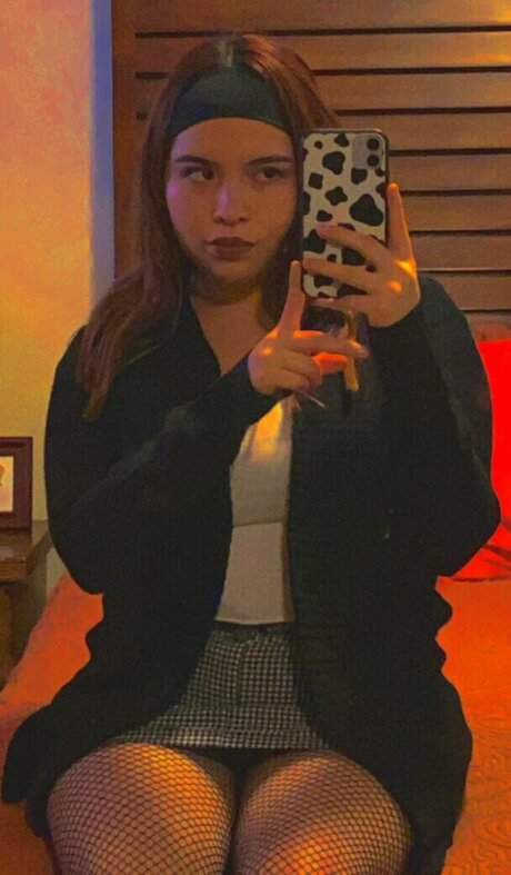 Naken lekkede OnlyFans-bilde av Oldskoolgaby