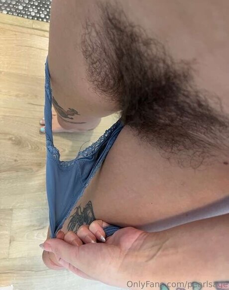 Pearl Sage  Hairy Queen naked leaks OnlyFans pic