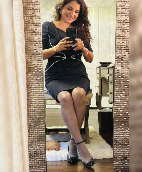 Naakte gelekte OnlyFans-foto van Latinaseven7