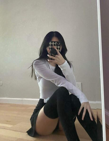 Naken lekkede OnlyFans-bilde av Kasumii