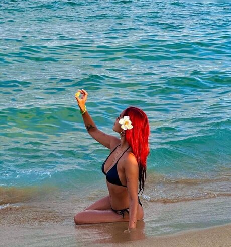 Naken lekkede OnlyFans-bilde av Bao Chii